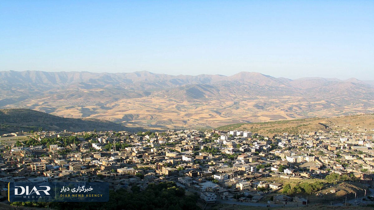 نمایی از شهر سردشت در استان آذربایجان غربی. تصویر آرشیوی؛ عکس: Maniadeu، مجوز CC BY-SA 3.0، ویکیمدیا کامنز