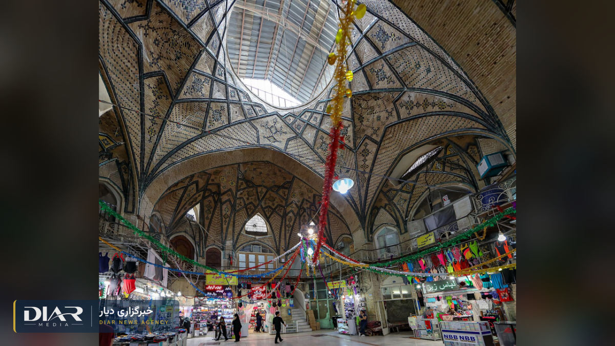 بازار بزرگ تهران؛ تصویر آرشیوی. عکس: Ninara، مجوز CC BY 2.0، ویکیمدیا کامنز