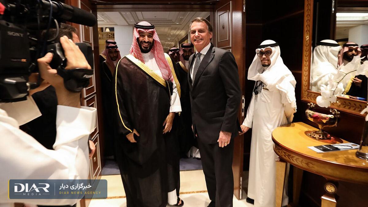 علی فالح الزیدی در دیدار با محمد بن سلمان: خاک عراق سکوی حمله به عربستان نمی‌شود