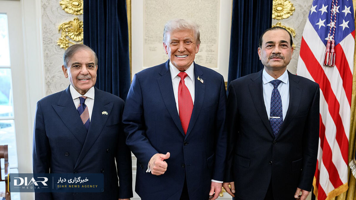 عاصم منیر، فرمانده ارتش پاکستان، پس از لاوروف به تهران می‌رود