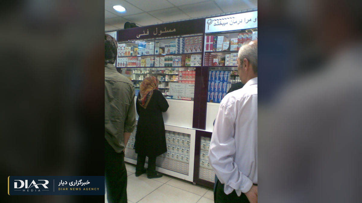 بخش فنی یک داروخانه در تهران؛ تصویر آرشیوی. عکس: MRG90، مجوز CC BY-SA 4.0، ویکیمدیا کامنز