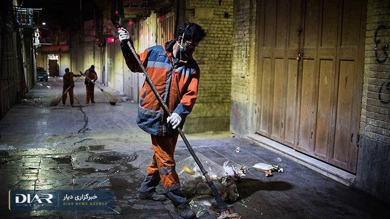اراک؛ پاکبانان شهرداری برای حضور در تجمع حکومتی تهدید شدند