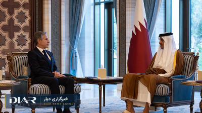امیر قطر: حمله جمهوری اسلامی آشکارا حاکمیت قطر را نقض کرد