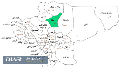 کوه کلنگ نطنز؛ تصاویر ماهواره‌ای: تونل‌ها دو ماه است مسدود مانده‌اند