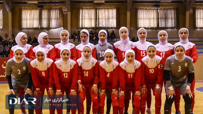 سازمان لیگ فوتبال حضور مردان در مسابقات فوتبال زنان را ممنوع کرد