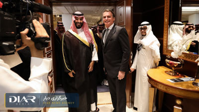 علی فالح الزیدی در دیدار با محمد بن سلمان: خاک عراق سکوی حمله به عربستان نمی‌شود