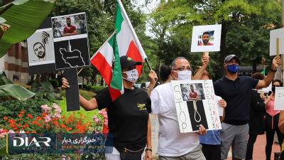 کاظم علی‌نژاد برانلو، زندانی سیاسی اوین، در اعتصاب غذای خشک